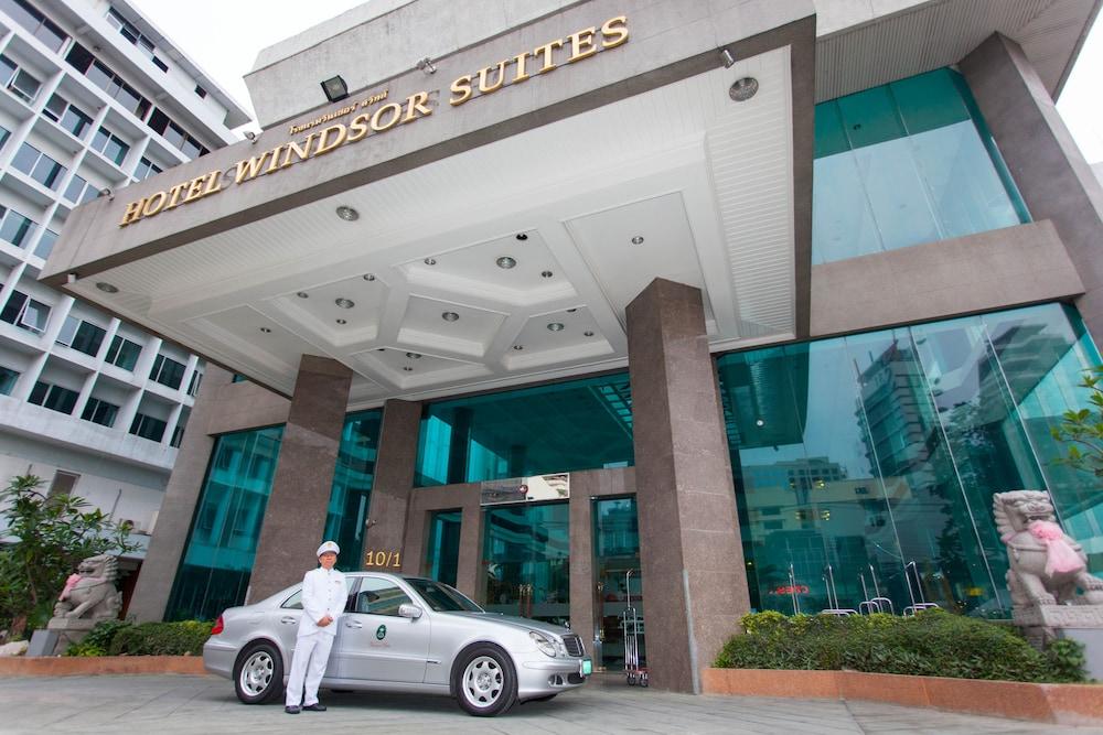Executive Club At Windsor Hotel Bangkok Exterior foto